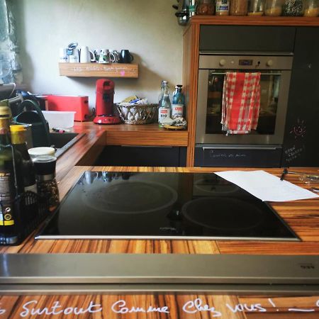 Chambre Arty Chez L'Habitant 圣布里厄 外观 照片