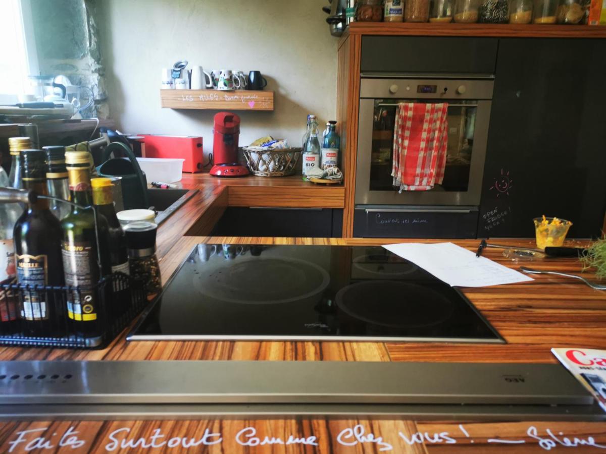 Chambre Arty Chez L'Habitant 圣布里厄 外观 照片