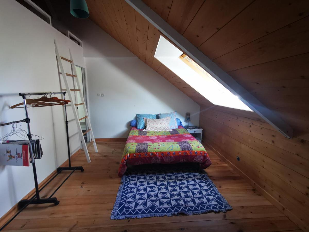 Chambre Arty Chez L'Habitant 圣布里厄 外观 照片